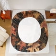 thumbnail image 5 of Feelyou Rustic Deer Animal Full Size Sheets, Retro American Flag Bed Sheets, 4 Pieces, 5 of 7