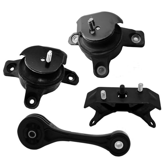 CF Advance Compatible with 05-14 Subaru B9 Tribeca Legacy Outback 3.0L 3.6L H6 Engine Motor and Automatic Transmission Mount Set of 4PCS A6737 MK10040 (A6736) A6723 A6707