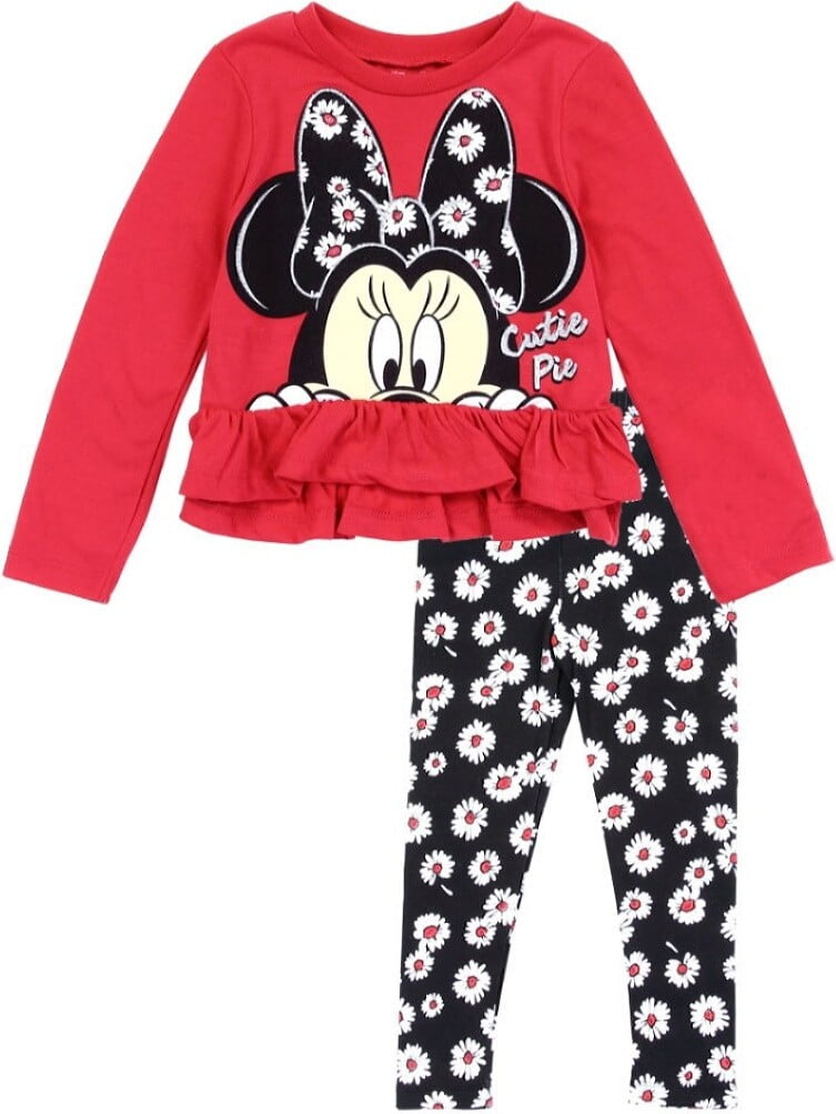 NEW Toddler Girls Garanimals 2 Pc Puppy Princess Top /& Skinny Jeans Set Size 3T