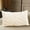 White#5, variant on Decorative Pillow Cover | Polyester Sofa & Bedroom Pillow Case | 50x30cm (19.69x11.81in) | One-Sided Pattern Design | Pink/Beige/White/Gray/Yellow