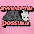 thumbnail image 3 of CafePress - Awesome Possum Women's Dark T Shirt - Women's Traditional Fit Dark T-Shirt, 3 of 4