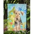thumbnail image 3 of Carolines Treasures CK1858GF Christmas Tree Welsh Terrier Garden Size Flag, 3 of 3
