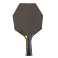 thumbnail image 4 of Cybershape High Grade Wood Manually Table Tennis Blade FL&CS Grip Hexagonal Ping Pong Board For Offensive Players Competition CS black handle, 4 of 6