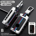 thumbnail image 1 of Car Key Case Cover For Mazda 3 Alexa CX5 CX8 CX4 2019 2020 3Button Smart Remote Car Key Accessories Holder Shell Car-Styling, 1 of 18