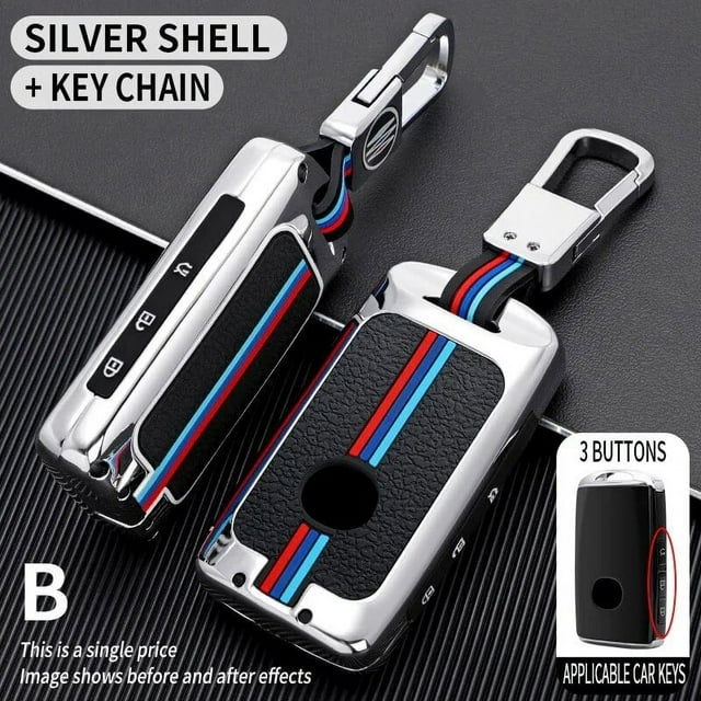 Car Key Case Cover For Mazda 3 Alexa CX5 CX8 CX4 2019 2020 3Button Smart Remote Car Key Accessories Holder Shell Car-Styling