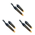 thumbnail image 2 of Wweixi 2pack/lot Cycling Effortless Mountain Bike Mudguard For Smooth Riding Experience Chrysanthemum yellow 3Set, 2 of 6