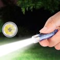 thumbnail image 4 of Cateissary 400LM 6500K USB recargable llavero linterna llavero antorcha 5 engranajes luz exterior herramienta de iluminación para Camping pesca nocturna Iluminación y accesorios Azul transparente Cateissary HA074130-03, 4 of 6