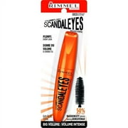 (2 pack) Rimmel London Scandal'Eyes Mascara, Extreme Black, 0.41 oz