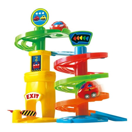 MY CITY CAR PARK SPIRAL GARAGE (Includes 1 Car)