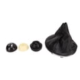 thumbnail image 1 of 5 Speed Manual Gear Shift Knob Head with Dust Cover Replacement for Fiat 500 500C 2007‑2018, 1 of 14
