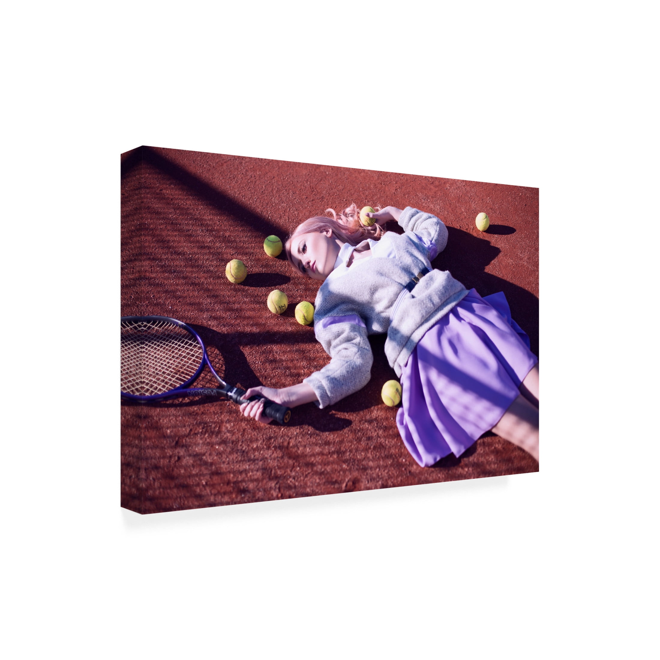 Canvas Wall Art - Andrei Breier 'Well Played' Wall Art for Living Room, Bedroom, or Office D?cor by Trademark Fine Art - 24 x 16 Inches