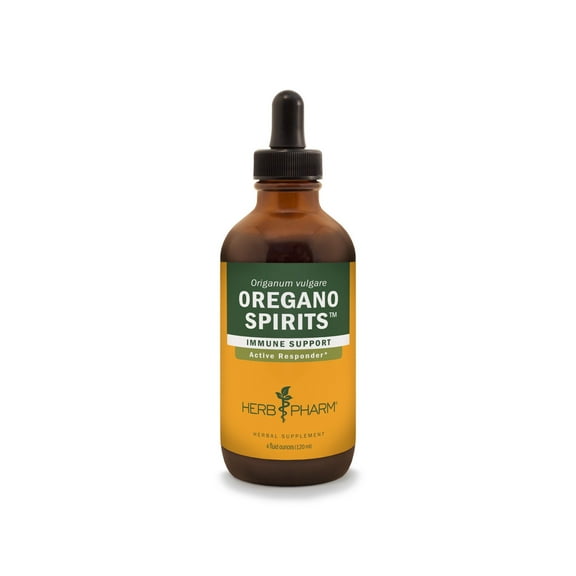 Herb Pharm - Oregano Spirits Extract - 4 oz.