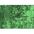 thumbnail image 1 of Ahgly Company Indoor Rectangle Oriental Emerald Green Industrial Area Rugs, 6' x 9', 1 of 4