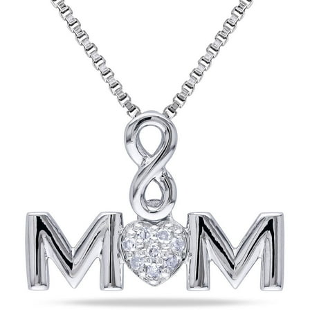 Everly Women's Diamond Sterling Silver Necklace