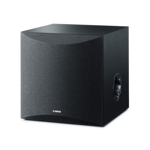 Subwoofer NS-SW050 Yamaha Driver 8" Activo Yamaha 50W RMS Negro