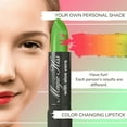 thumbnail image 3 of Set de pintalabios Magic Kiss Color Changing Matte, 6 unidades, con aloe vera, 3 of 9