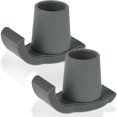 thumbnail image 1 of 2 Pack Walker Skis Glides Universal Slider For Walker, Heavy Duty Fit Walkers Feet Glides Replacement For 1-1/8 Inch Tubes, 1 of 5