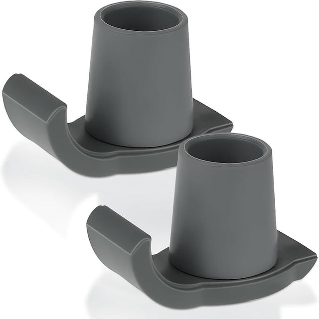 2 Pack Walker Skis Glides Universal Slider For Walker, Heavy Duty Fit Walkers Feet Glides Replacement For 1-1/8 Inch Tubes