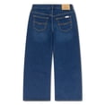 thumbnail image 6 of Levi Strauss Signature Girls Wide Leg Baggy Denim Jean, Size 5-18, 6 of 8