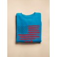 thumbnail image 3 of Usa Flag 4Th Of July Sweatshirt Men -Image by Shutterstock, Male Large, 3 of 4