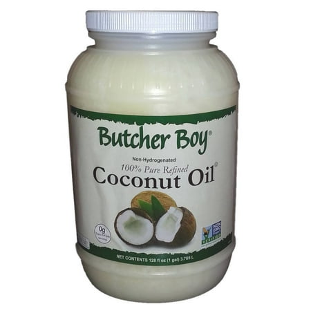 Butcher Boy 76f 100% Pure Refined Coconut Oil (Best Coconut Oil On The Market)