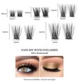 thumbnail image 3 of Wispy Lash Extension Clusters DIY Eyelash Extensions 140Pcs Natural Lashes Clusters 8 To 16mm Individual Lashes Long Eyelash Clusters, 3 of 3