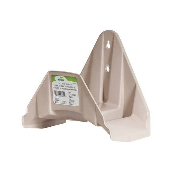 AMES 2384010 9" Plastic Wall Mounted Hose Hanger