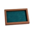 thumbnail image 3 of Wisewang Stackable Jewelry Trays Wooden Gift Container for Green Pendants Bracelet Necklace, 3 of 6
