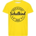 thumbnail image 4 of MUXiin Boys T Shirts Size 6 Schulkind Letter Print Short Sleeve Loose Preppy Tee Tops Back To School Clothes 5-6 Years,Blue, 4 of 4
