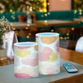 thumbnail image 3 of Yayeee Flameless Candles with Remote Flickering Battery Operated Multi Color Changing, Pink Floral Orange, 3 of 7