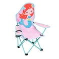 thumbnail image 1 of Silla plegable para acampar al aire libre, con brazo deportivo, compacta y resistente, ideal para césped, ideal para niños, para acampar en la playa y, 1 of 8
