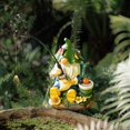 thumbnail image 4 of Estatua exterior TERESA'S COLLECTIONS de resina con luces solares de 8,9 cm, 4 of 7