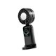 thumbnail image 1 of Ventilador de mano pequeño 100 Velocidad ajustable plegable Bajo ruido con pantalla LED Ventilador portátil para campamento de cocina Interior al aire negro, 1 of 8
