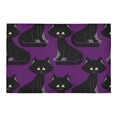 thumbnail image 2 of MKHERT Black Cats Doormat Rug Home Decor Floor Mat Bath Mat 23.6x15.7 inch, 2 of 3