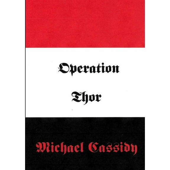 Operation Thor, (Paperback)