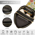 thumbnail image 3 of FORMRS Womens Crossbody Sling Bag Travel Daypack Shoulder Chest Backpack, Candy Lemon, 3 of 7