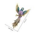 thumbnail image 2 of unbranded De Águila Con Multicolor Único Para Chaquetas Y Abrigos, 2 of 7