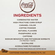 Coca-Cola Coffee Caramel, 12 fl oz Can