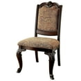 thumbnail image 5 of Furniture of America Ramsaran Wood 5-Piece Dining Table Set in Brown Cherry, 5 of 5