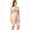 Beige, variant on GR03 High Waist Abdominal Girdle with Zippers - 3XL - Black