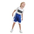 thumbnail image 5 of Toptie Boy's Basketball Shorts with Pockets 9 Inches Athletic Shorts-Red-L (14/16), 5 of 7