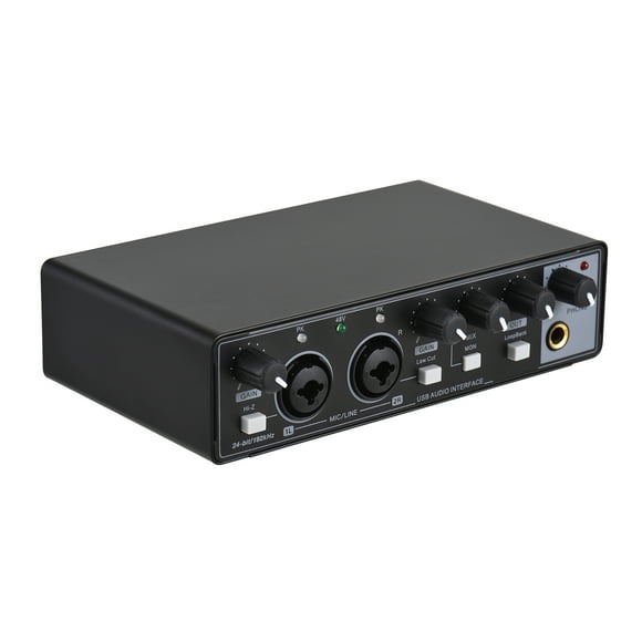 Amdohai Professional Recording Microphone Audio Interface DC 5V Type-C USB