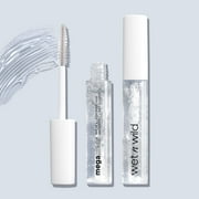 Wet n Wild Mega Clear Brow & Lash Waterproof Mascara, Clear, 0.24 oz, Eyebrow & Eyelash Enhancer