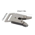 thumbnail image 5 of Modern Square Camera Strap Buckle Fashionable Design Enhances Aesthetic Convenient for 2.8F 3.5E 2.8E 3.5F 3.5T Camera, 5 of 6