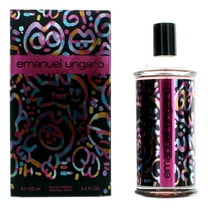 Ungaro For Her by Emanuel Ungaro for Women - 3.4 oz EDP Spray