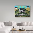 thumbnail image 3 of Trademark Fine Art 'Pilgrim Thanksgiving Dinner' Canvas Art by Cheryl Bartley, 3 of 3