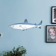 thumbnail image 5 of UttpKLBx Pool Accessories for Swimming Pool Fish Modern Metal Wall Decor, Outdoor Indoor Art Sculpture, Hanging Wall Decorations,Under Water Sea Life Home Artwork, for Travel & Camping (white), 5 of 8