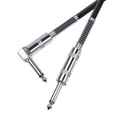 thumbnail image 2 of NARABB Guitar Cable Feet Cable TS Right Angle to Straight for Pro Audio, 2 of 9