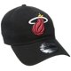 thumbnail image 1 of Gorra New Era NBA Miami Heat Core Classic 9Twenty Negra, 1 of 1