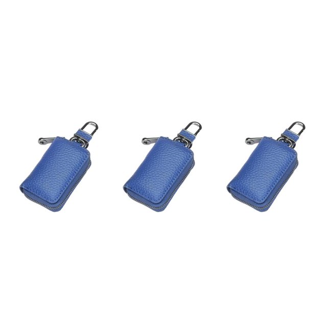 Guardurnaity Cartera de cuero para puerta de la escuela, monedero para llaves de coche, organizador para recibos de tarjetas de crédito, bolsillo con Type1 NO1 Guardurnaity CBP319001